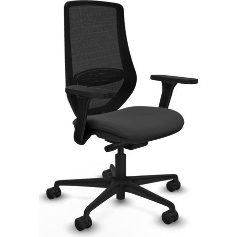 Sedia da Ufficio Piqueras y Crespo D036N0W Grigio scuro (1/5)