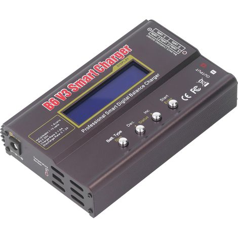Chargeur/déchargeur équilibré et rapide 80 A pour batterie LiPo automobile 100-240 V CA (1/5)