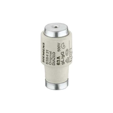 Cartuccia Fusibile Silized 500v per protezione semiconduttori super rapido, grandezza dii, e27, 16a