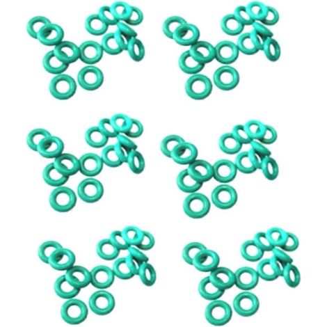 Bosch-Einspritzmagnetventil-Reparatursätze: O-Ringe, Dichtscheiben, Ölrücklaufdichtungen, Gummiringe und -scheiben. (1/5)