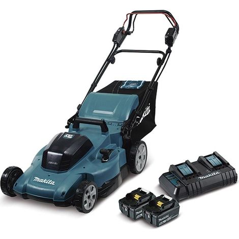 MAKITA DLM539CT2 Twin 18v Rotary mower