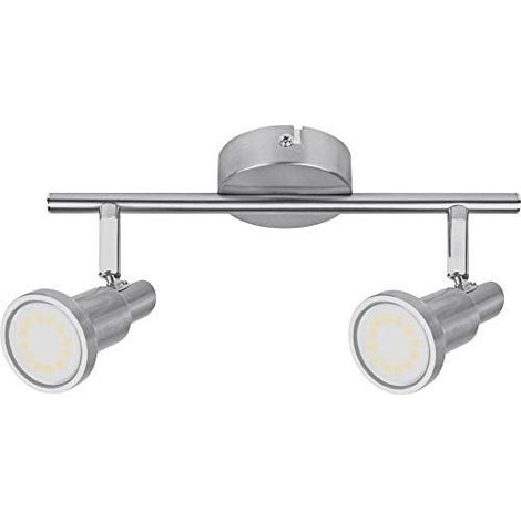 LED Type Spot 2,6 W 230 V GU10, lumière vive, idéal pour l'éclairage d'ambiances et économie de consommation électrique