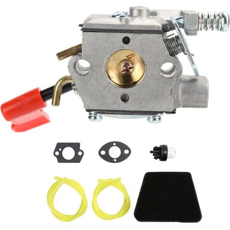Kit de carburateur pour tronçonneuse Poulan 32cc et tondeuse Craftsman, pièce de rechange WT-628 (1/5)