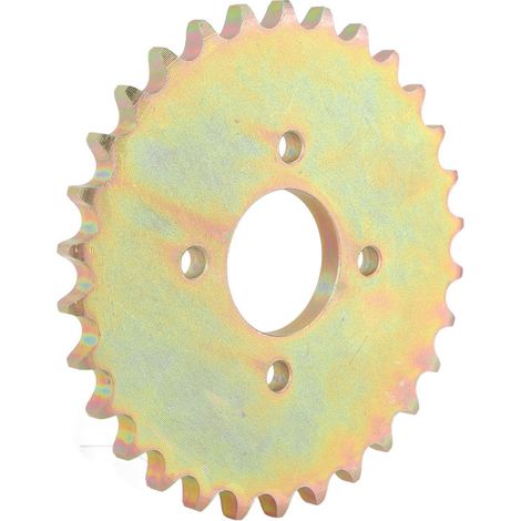 Pignon arrière chaîne 30 dents 530, roue dentée acier alliage pour quad 150cc 250cc, moto cross et moto (1/5)