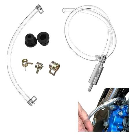 Kit de Purge de Frein avec Valve Anti Retour,Tuyau Purge Frein (1/5)