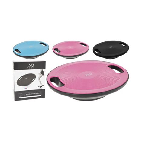 XQMAX disco equilibrio 1 kg 41x41x11 cm surtido , Disco equilibrio 1 kg 41x41x11 cm surtidoColores surtidos, se envía según disponibilidadIdela para mejorar equilibrio y fu