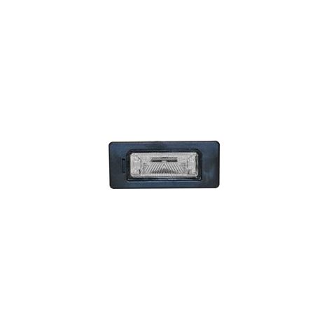 Feu éclaireur de plaque arrière Led Skoda Fabia 2 2007-2014