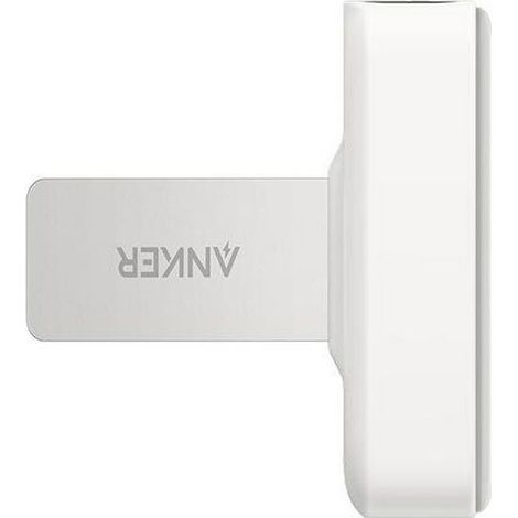 Anker A1654G21 Powerbank (batterie supplémentaire) 10000 mAh Magsafe, PoweriQ USB-C®, USB-A blanc (1/5)