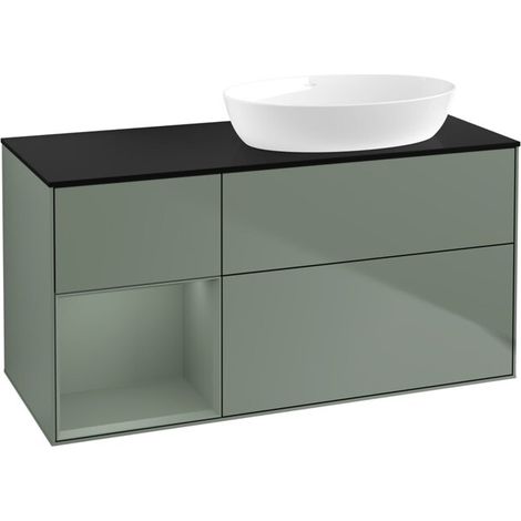 Villeroy & Boch FA42GMGM Meuble sous-lavabo Finion FA4 (1/2)