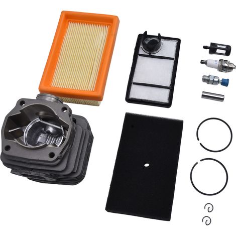 49mm kit piston-cylindre et filtre air-carburant pour tronçonneuse à béton Stihl TS400, pièce de rechange 4223 020 1200 (1/5)