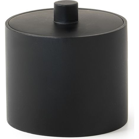 Contenitore d’appoggio in resina BR03 Gedy serie BRENDA Nero