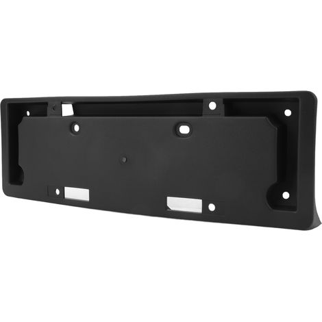 Frontkennzeichenhalterung, zuverlässiger und kratzfester Kennzeichenhalter für die vordere Stoßstange, langlebig, Teilenummer 1096834-00-B, für Ford Modell 3 (2017–2023) (1/5)