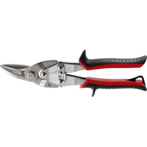 Facom 985.LE Blechschere ''Luftfahrt'' rot links