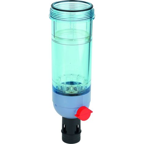 Resideo Klarsicht-Filtertasse komplett für Fx74CS R 11/2 und R 2, bleifrei, KF11SB-2A