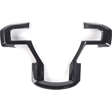 Cache Volant Heart, kompatibel mit Ford F150 2015–2020 (1 Stück, ABS, Ebenholz) (1/5)