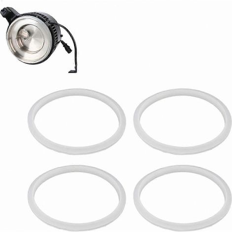Lot de 4 joints toriques en silicone pour distillateurs d'eau, joints résistants à la chaleur pour pièces de rechange (1/5)