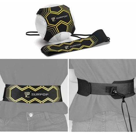 Ceinture d'Entraînement Ajustable pour Football - Entraînement Individuel pour Enfants et Adultes (1/4)