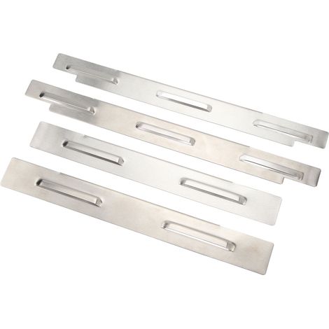 Pare-vent en acier inoxydable pour plancha Blackstone 28 pouces, accessoires de grillade pour cuisine extérieure (1/5)