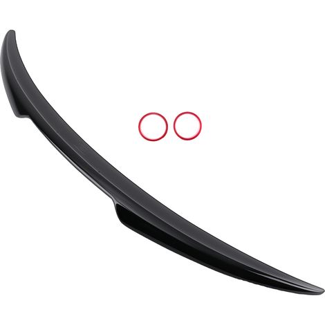 Trunk Lip Spoiler Wing Gloss Black for Alfa Romeo Giulia 952 2015-2023 ABS (1/5)