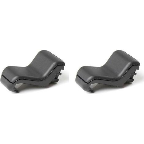 2X pour BMW X5 G05 X6 G06 Crochet de fixation pour rideau enrouleur de vitre de porte arrière 51357479511