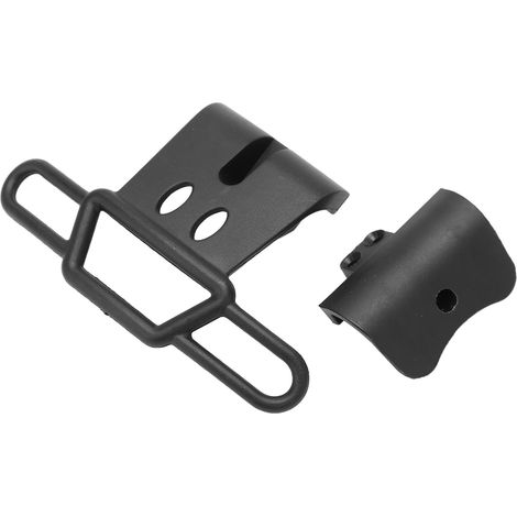 Pare-chocs avant et arrière noirs, pièces détachées pour voiture RC tout-terrain 1/16 BONZAI (1/5)