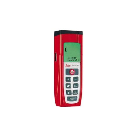 Medidor laser LEICA Disto A-3 100 m.