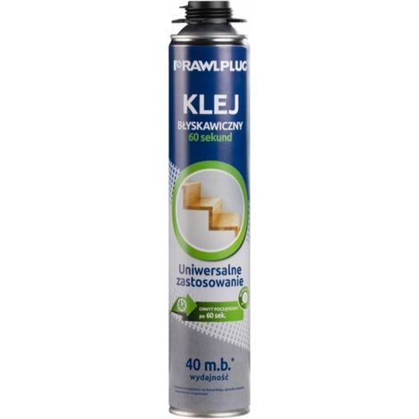 Adhesivo de poliuretano Rawlplug rpp-fix-60s agarre rápido 750ml (1/2)