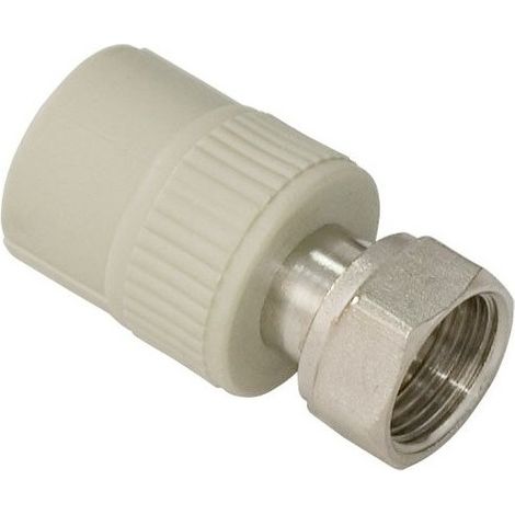 PPR Kupplung mit Scheiben 25x3/4" Schweißtechnik PP-R (1/3)