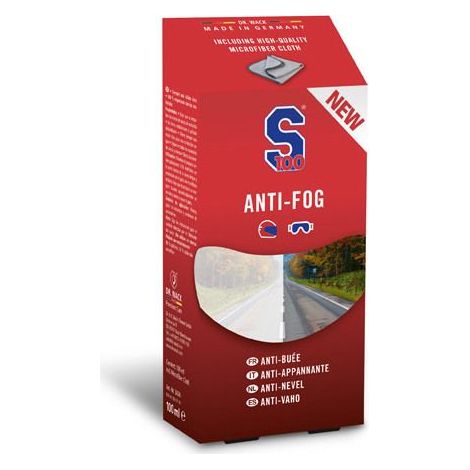 Nettoyant S100 Anti-Buée 100 ml Microfibre inclue