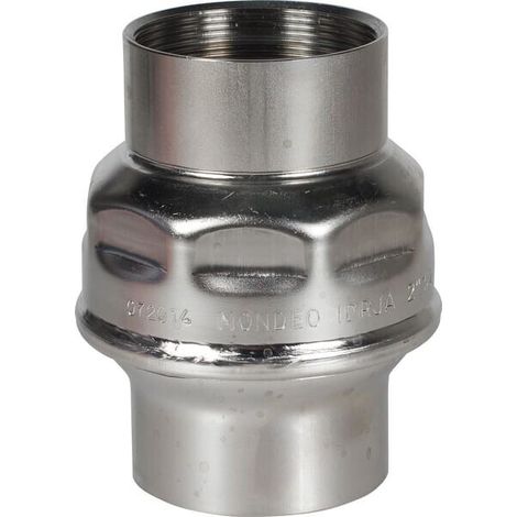 V谩lvula retenci贸n 2 1/2 " inox UNIVERSAL 9104212V (1/2)