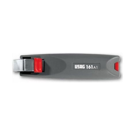 USAG 161 A1 U01610001 Pince à Dénuder Lame Réglable Diamètre Max 28mm