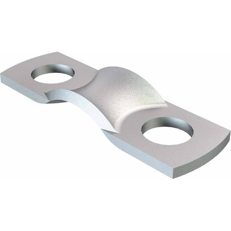 OBO Bettermann Collier de décharge de traction 5mm acier galvanisé, 1435019 (1/2)