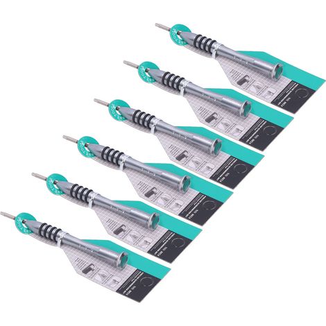 6-teiliges Set Sternschraubendreher-Reparaturwerkzeug aus Chrom-Vanadium-Stahl für die Demontage elektronischer Produkte (1/5)