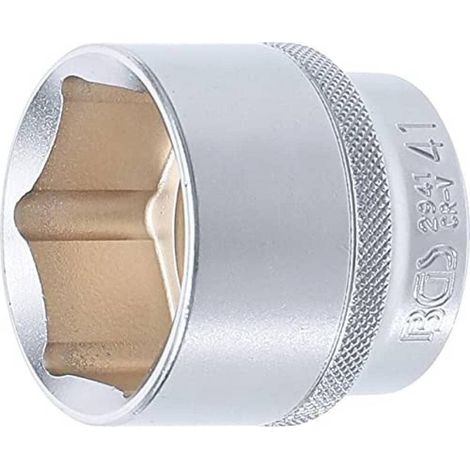 Douille pour Clé Six Pans 12,5 mm (1/2) 41 mm - Acier Résistant - Précision et Durabilité, Pro - D-Work