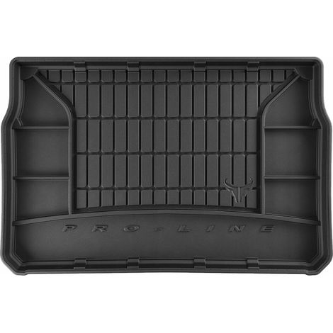 Alfombrilla de goma para maletero Peugeot 208 1 Hatchback 2012-2019 TM (1/5)