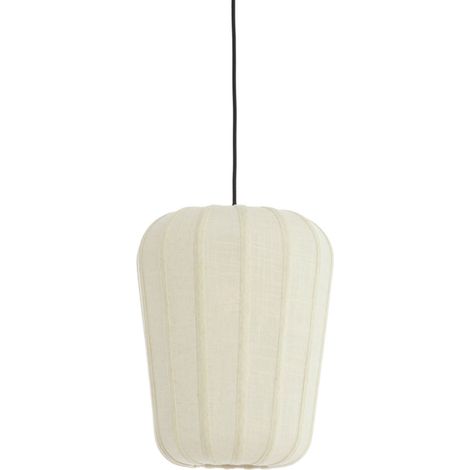 Light & Living - lámpara colgante - BIBURY - marrón blanco -