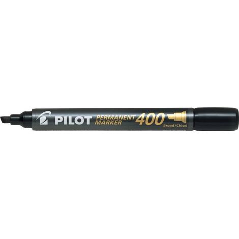 Pilot Permanent 400 Marker 1 Stück(e) Meißel Schwarz (1/3)