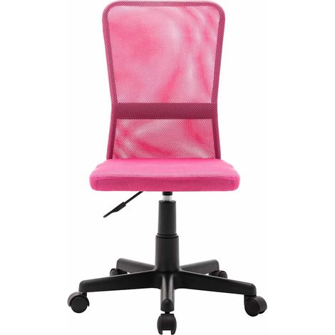 Maison Exclusive - Bürostuhl Rosa 44x52x100 cm Netzgewebe (1/5)