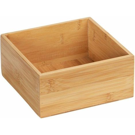 TERRA Organisateur de salle de bain, taille M, bambou, (1/5)