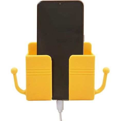 Support pour téléphone portable, support mural, support mural, support mural pour téléphone portable, étui de rangement pour télécommande, support mural, support de charge (1/5)