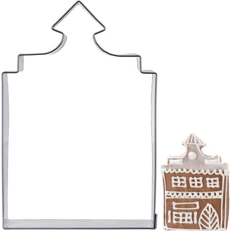 Stahlhaus-Ausstecher 10 cm