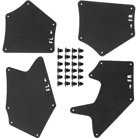 Bavette de protection avec clips, bavettes de protection, tablier de bavette 537370C030 (1/4)