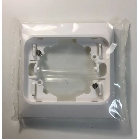 Legrand Diplomat 88581 - Piastra 1 palo bianco