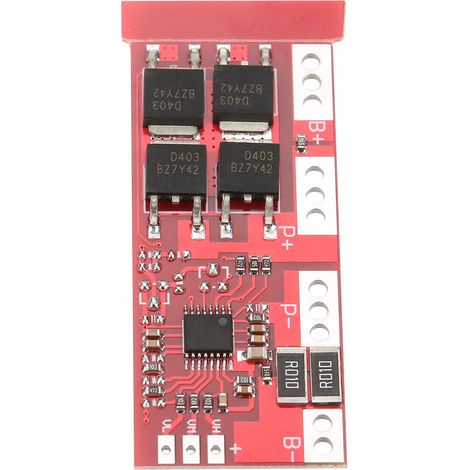 Carte de protection pour chargeur de batterie lithium-ion haute intensité série 4 (14,4 V, 14,8 V, 16,8 V) (1/5)