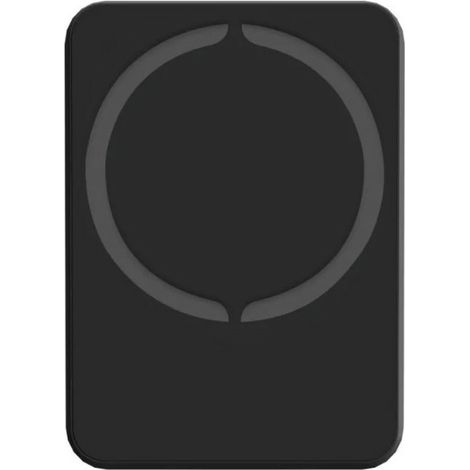 PURO Slim Power Mag Polímero de litio 4000 mAh Cargador inalámbrico Negro