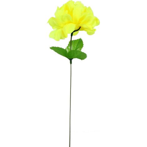 Einzelne zitronenblattige Chrysantheme, 35 cm (1/2)