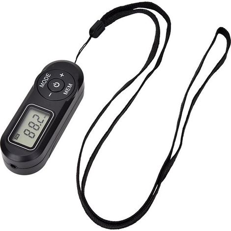 Radio FM Poche Mini Portable avec Écran LCD Numérique. Casque Inclus. Récepteur Baladeur à Préréglages. Idéal pour Course. Marche et Voyage (1/5)