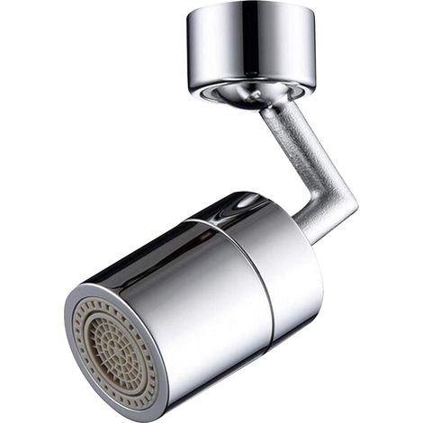 Aireador de grifo de doble función F22 con ajuste de ángulo de 360 grados (1/5)