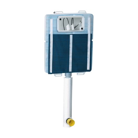 Cisterna empotrable de 2 pulsadores sin placa - 6L - 9L