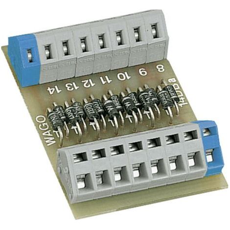 Circuit interface CAGE CLAMP® série 236 avec 14 diodes 1N4007 1point cummun Cathode commune sans support de montage WAG (1/5)